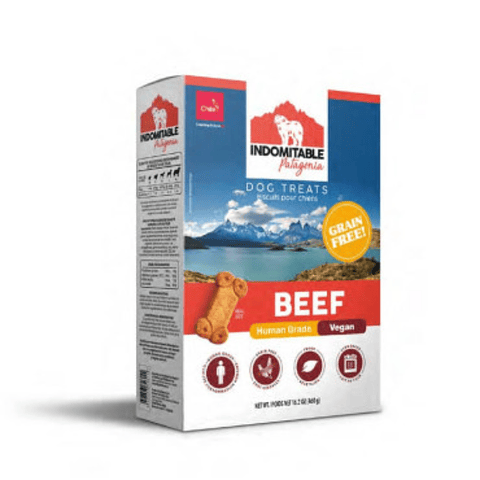 Galletas Indomitable Grain Free Beef 460 gr.