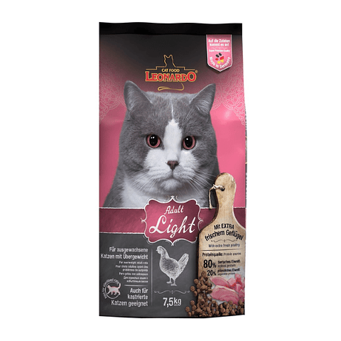 Leonardo Adultos - Light 7.5 Kg.