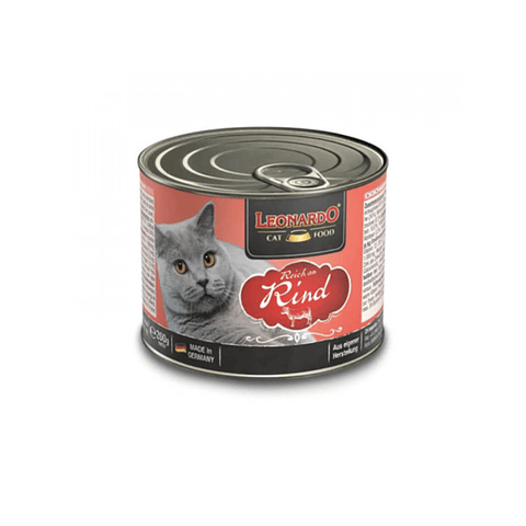 Lata Leonardo - Ternera 200 gr.