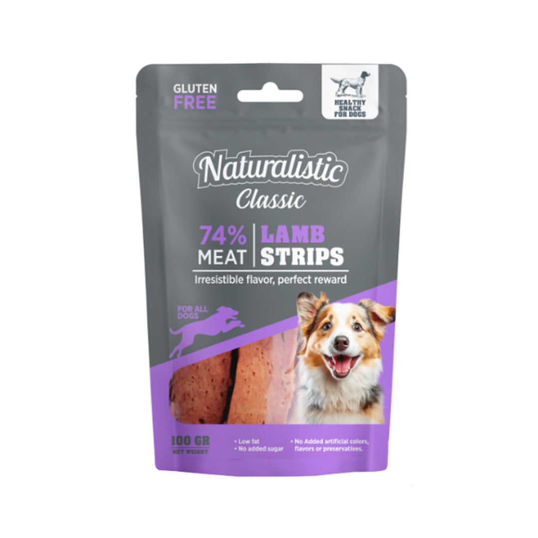 Snack Naturalistic Lamb Strip  1