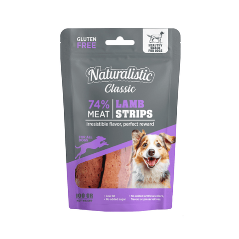 Snack Naturalistic Lamb Strip 