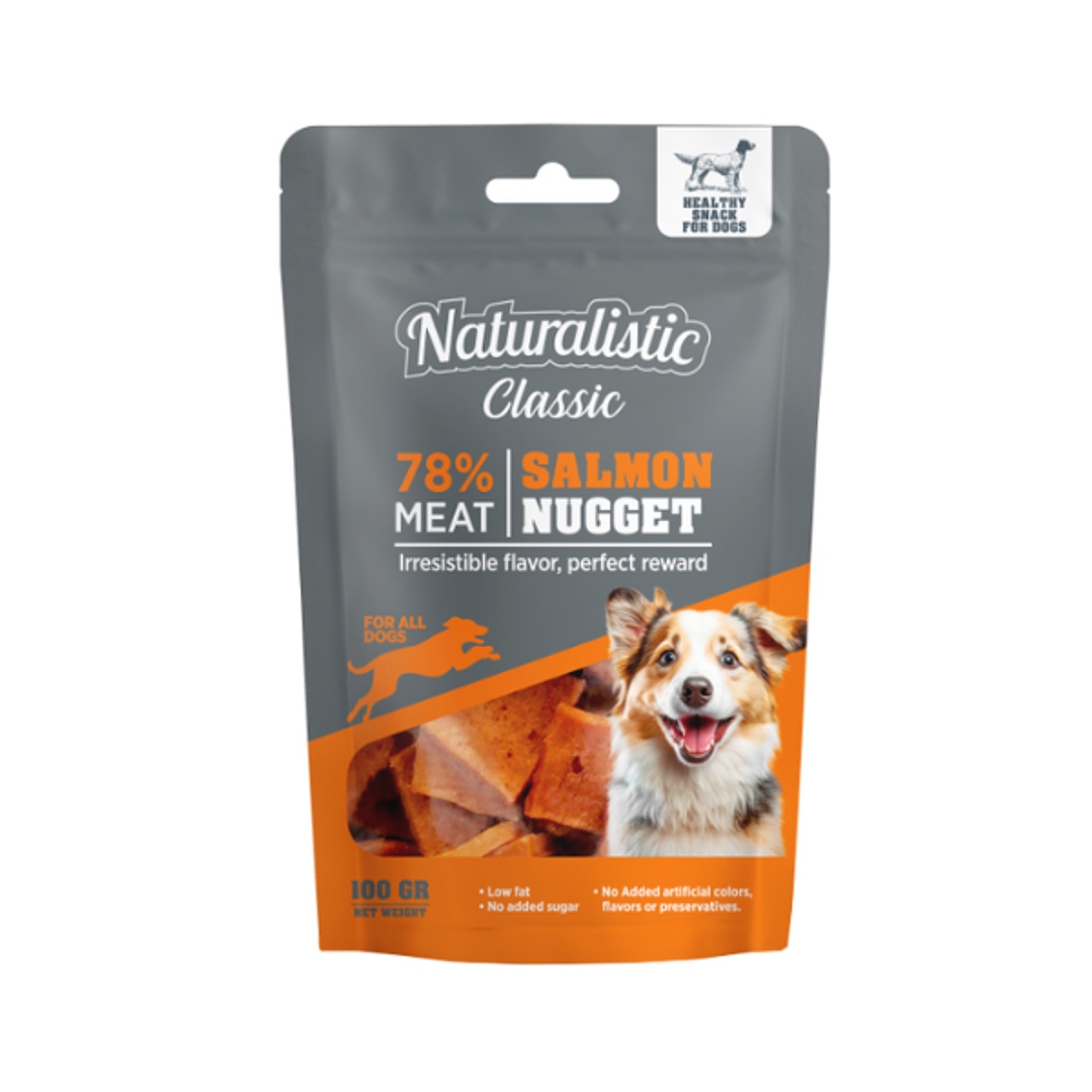 Snack Naturalistic Salmon Nugget 1