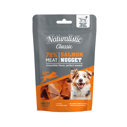 Snack Naturalistic Salmon Nugget