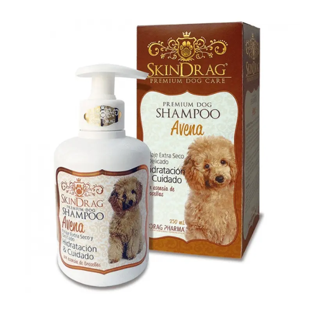 Shampoo SkinDrag Avena 250 ml. 1