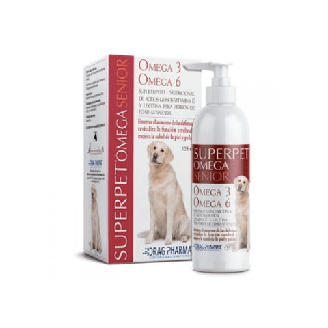 Superpet Omega Senior 125 ml.