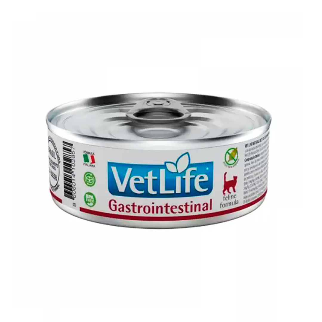 Lata Vet Life natural-Diet Gastrointestinal 85 gr. 1