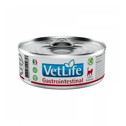 Lata Vet Life natural-Diet Gastrointestinal 85 gr.