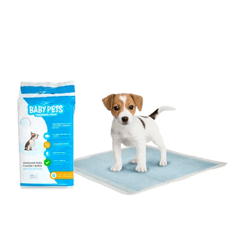 Training Pads Baby Pets 60x60 cm. (10 Un)