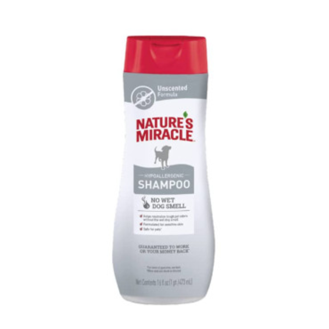 Shampoo Nature's Miracle Hypoallergenic Odor Control 1