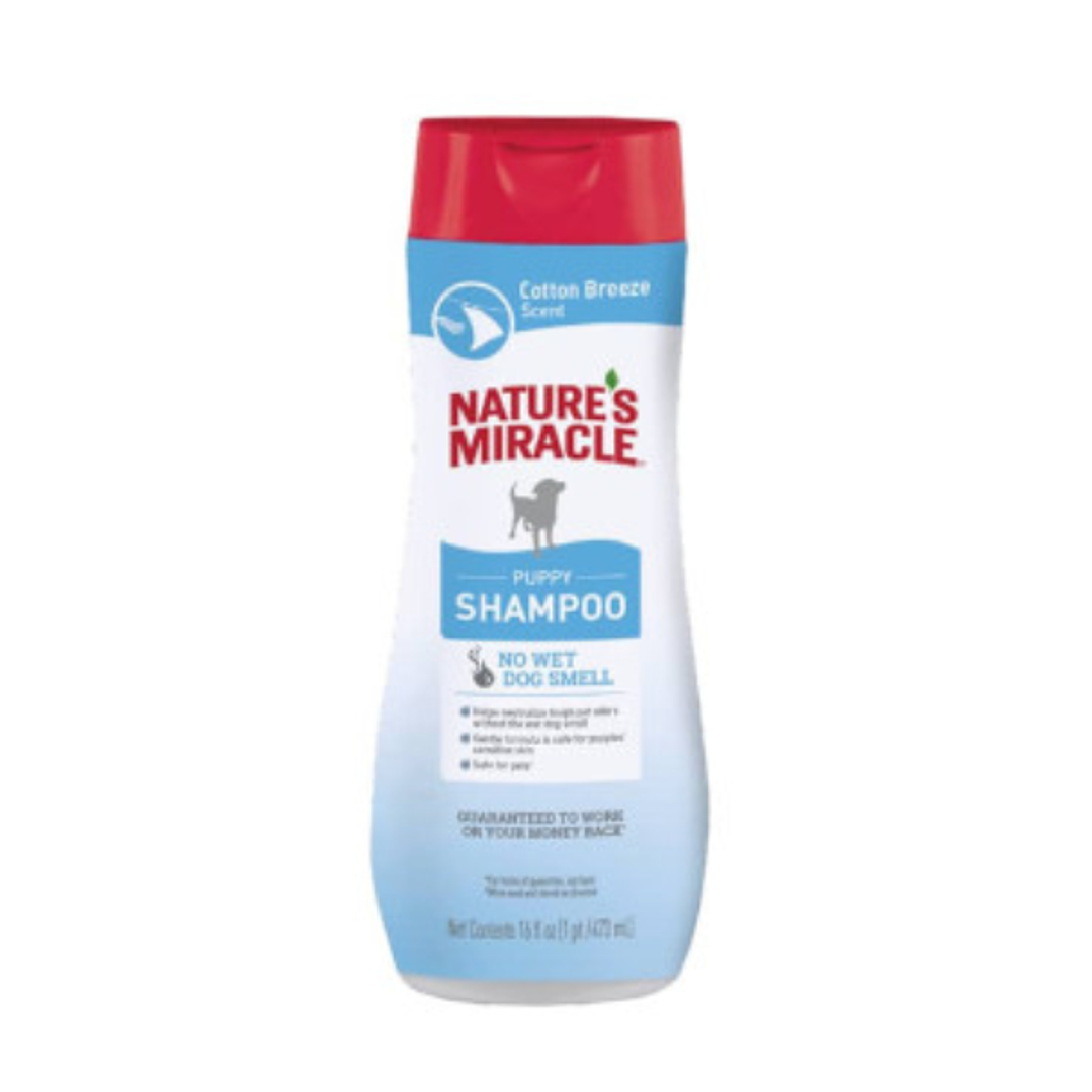 Shampoo Nature's Miracle Puppy Cotton 1