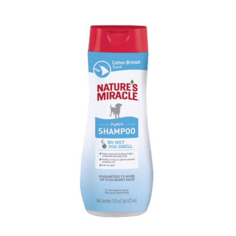 Shampoo Nature's Miracle Puppy Cotton