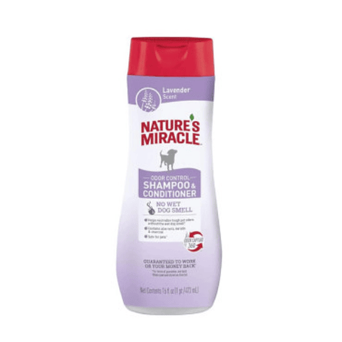 Shampoo y acondicionador Odor Control Lavanda