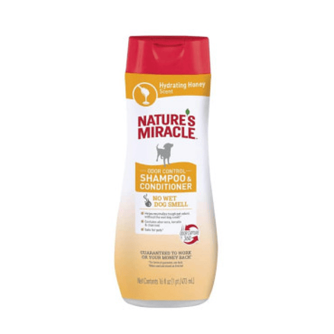 Shampoo y acondicionador Odor Control Miel