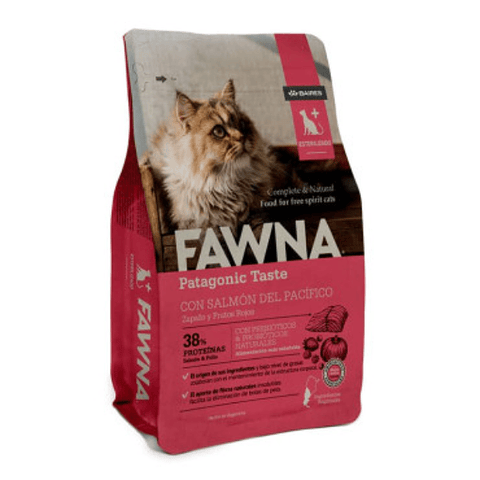 FAWNA Gato Esterilizado 3 Kg.