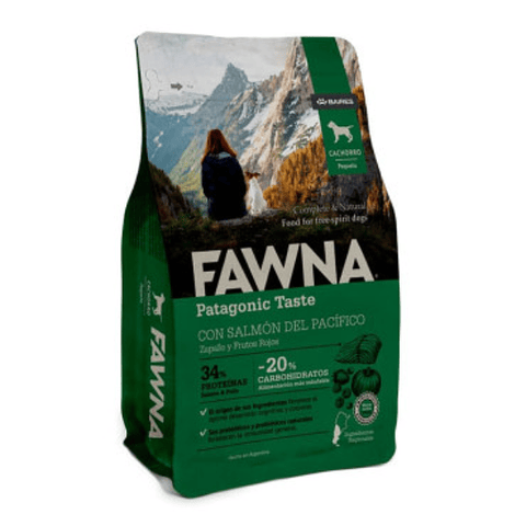 FAWNA Perro Cachorro Raza Pequeña 3 Kg.