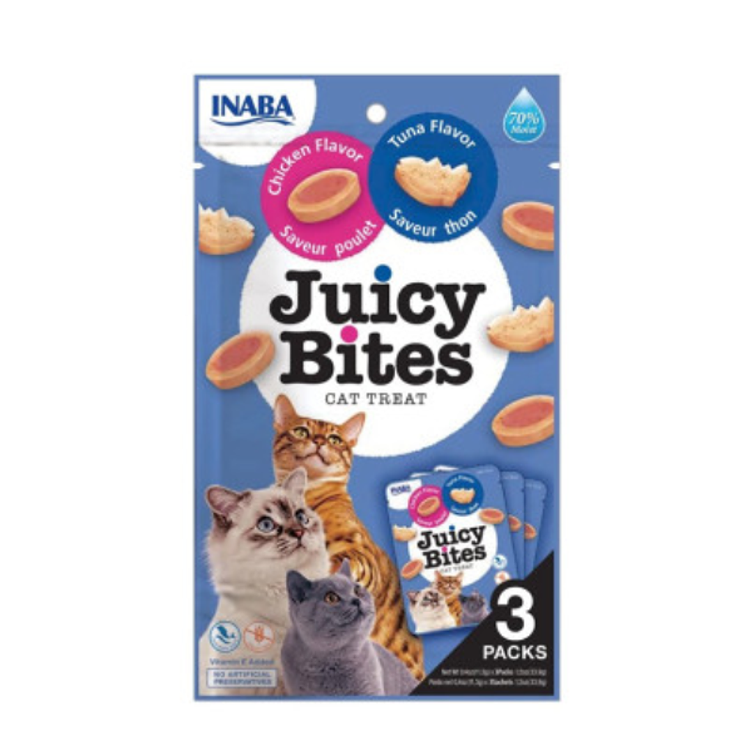 Juicy Bites Atún y Pollo 3 un. 1