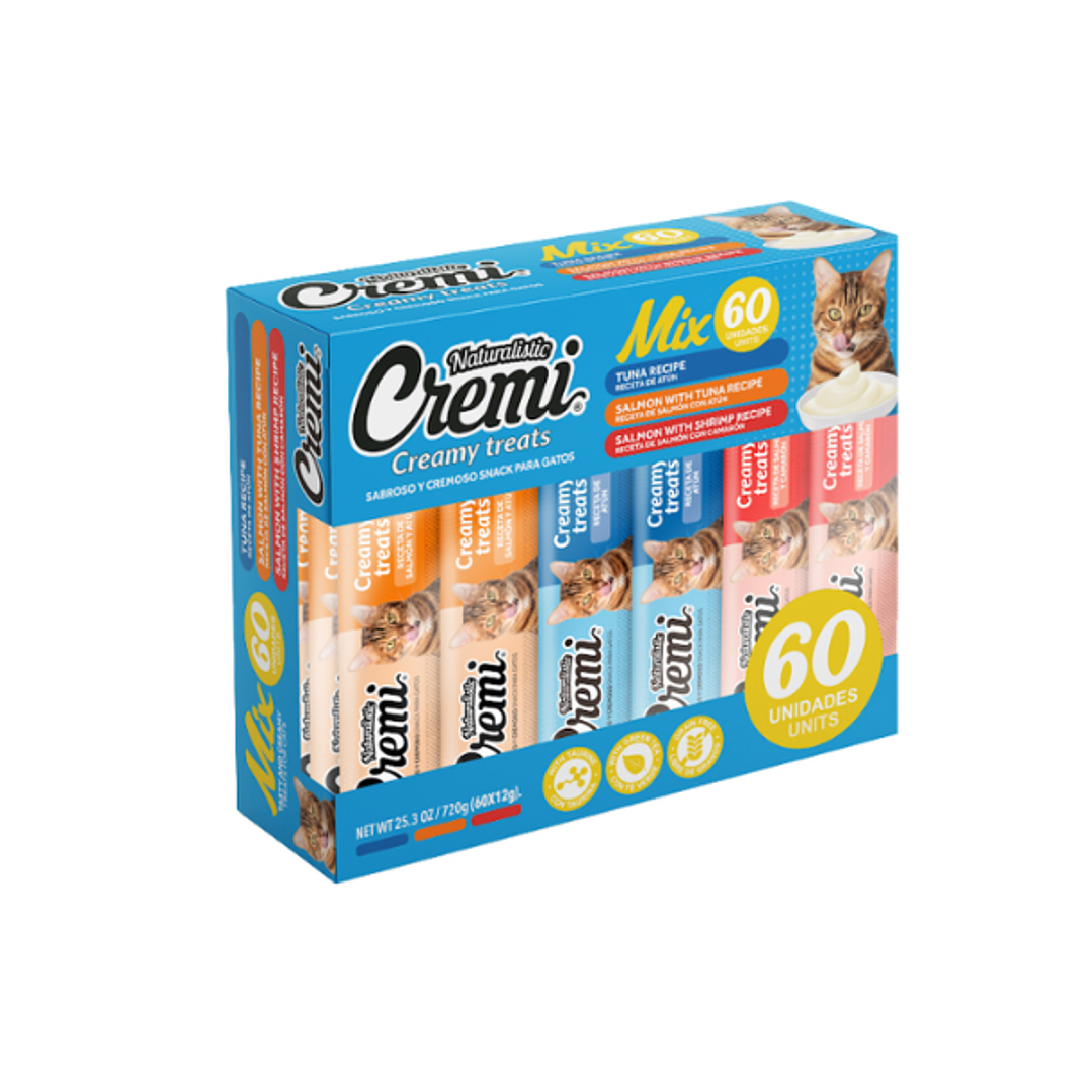 Naturalistic Cremi Box Sea Food 60Un 1