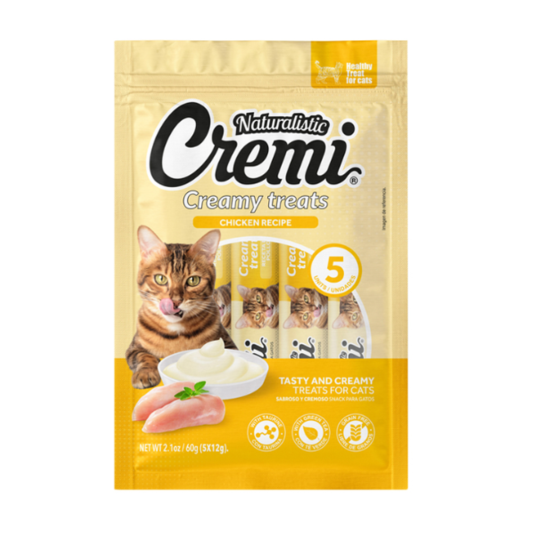 Naturalistic Cremi Pollo 60 gr. 1