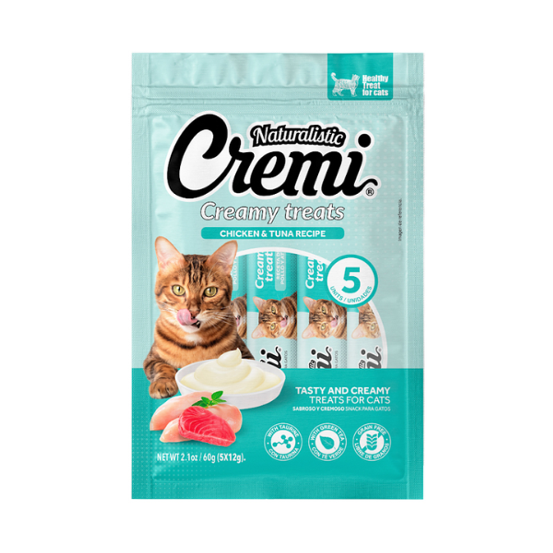 Naturalistic Cremi Pollo & Atún 60 gr. 1