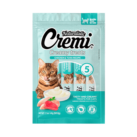 Naturalistic Cremi Pollo & Atún 60 gr.