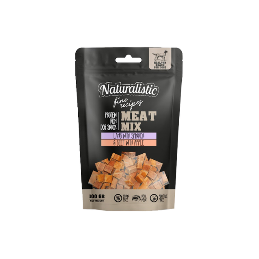 Naturalistic Meat Mix Lamb and Beef 100 gr. 1