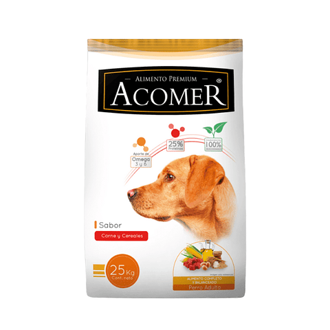 Acomer Perro adulto 25 Kg.