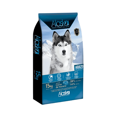 Alaska para perro adulto 15 Kg.