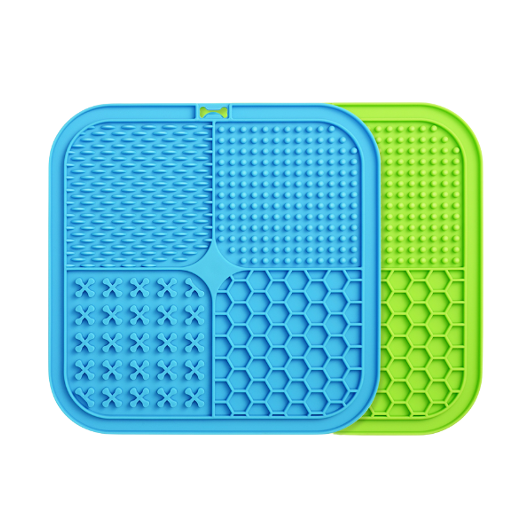 Lick Mat de alimentación lenta 1