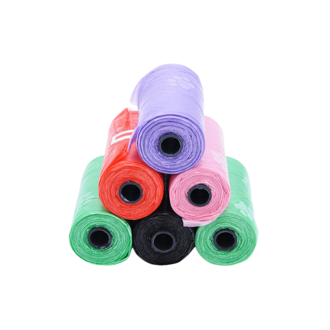 Bolsas para desechos 6 un. 1