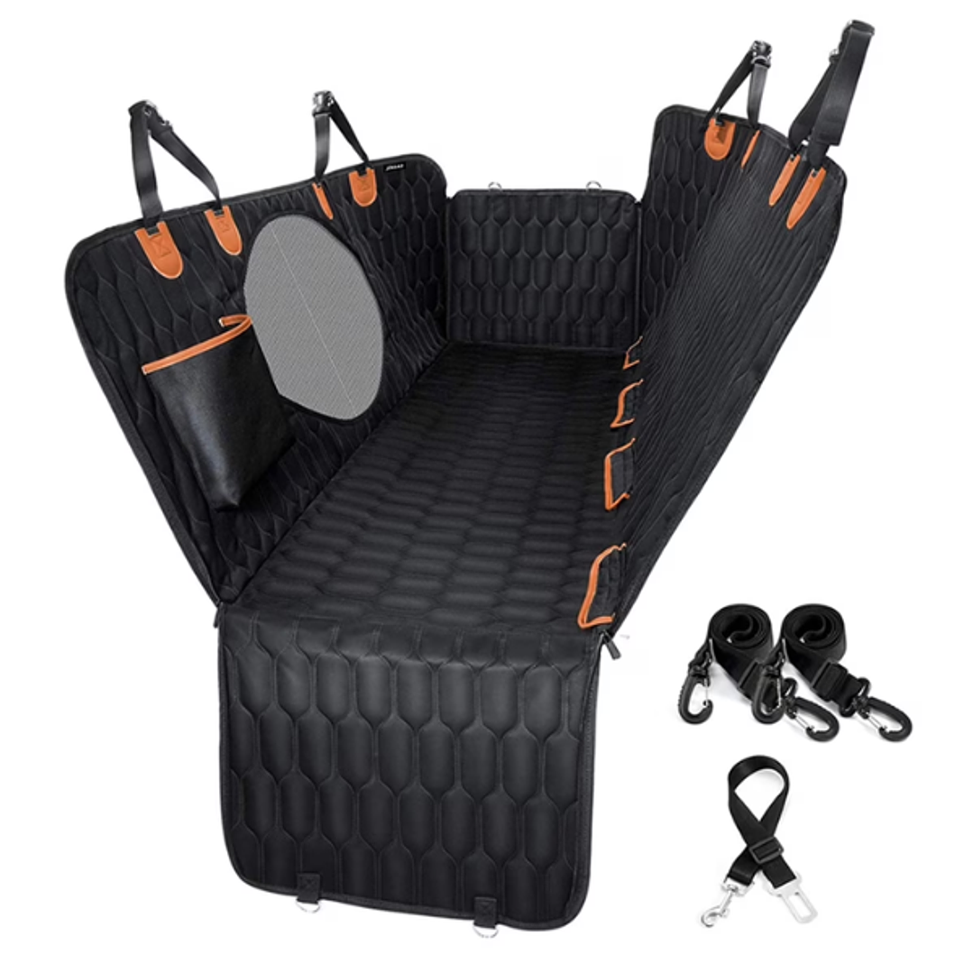 Funda Cubre Asiento de Auto Impermeable  1