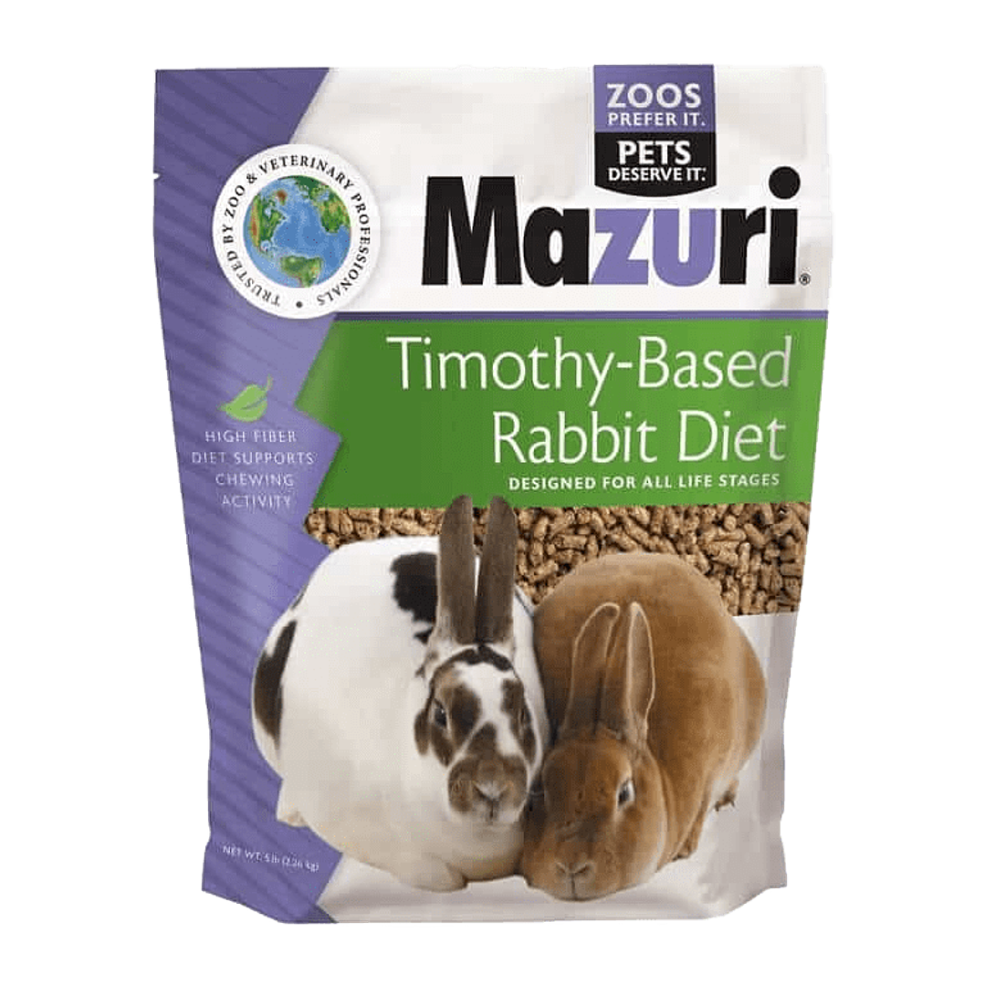 Mazuri Conejo 1 kg - Timothy Based Rabbit Diet 1