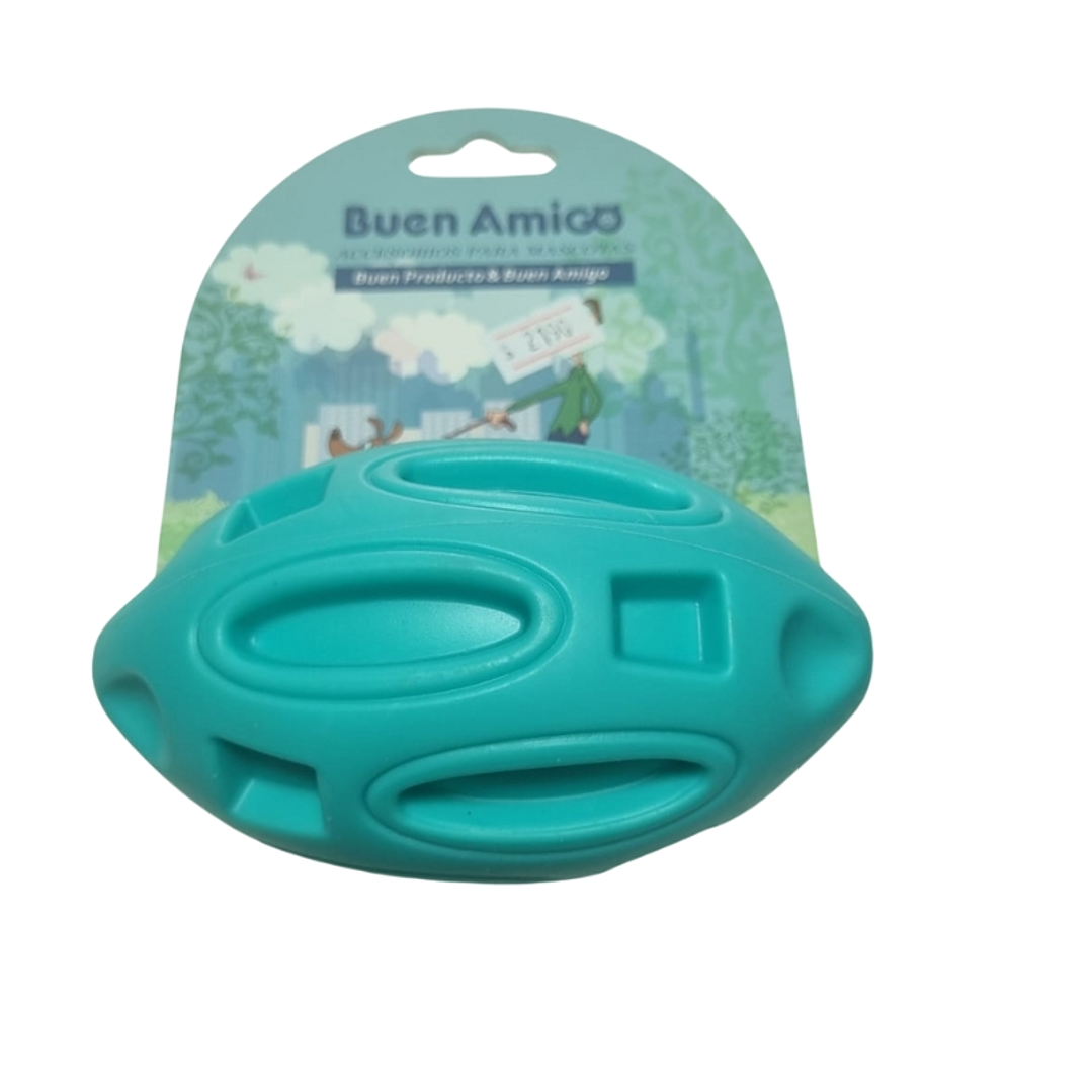 Pelota Ovalada Con Sonido  1