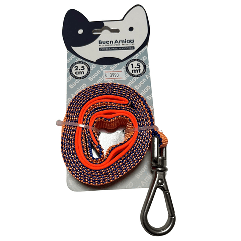 Correa larga (2.5 cm x 150 cm)