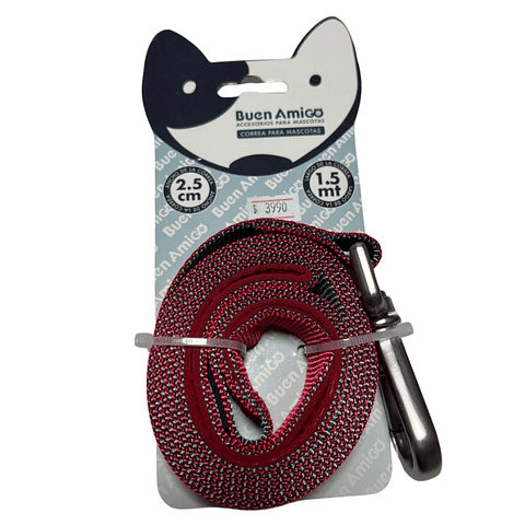 Correa larga (2.5 cm x 150 cm)