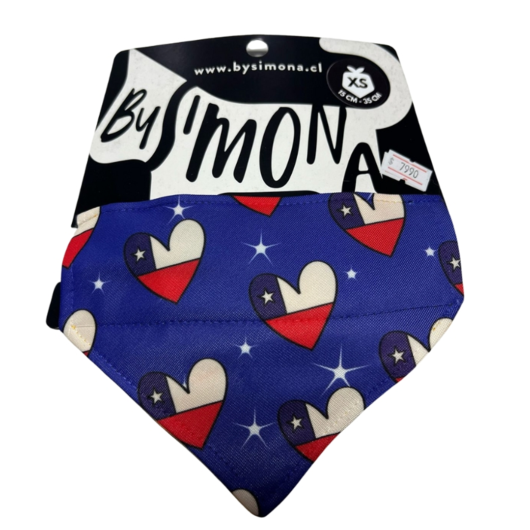 Bandana para mascotas XS 1