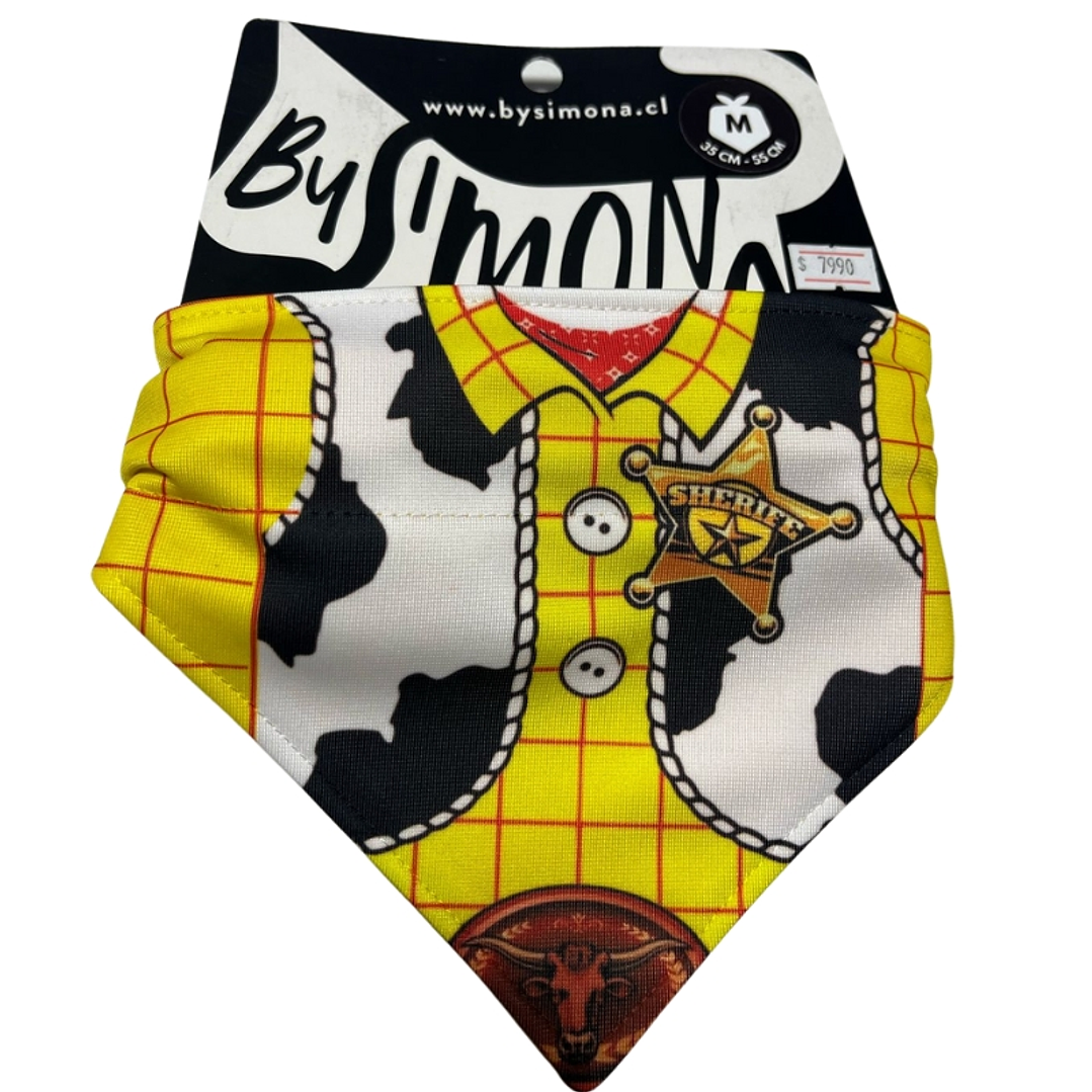 Bandana para mascotas M 1
