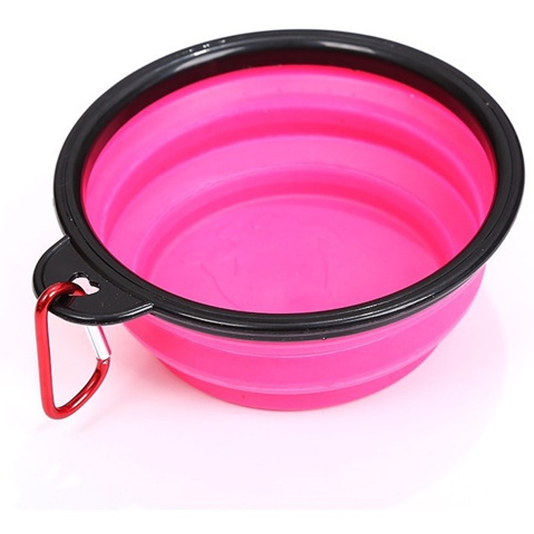 Plato de Goma Plegable Portátil 1