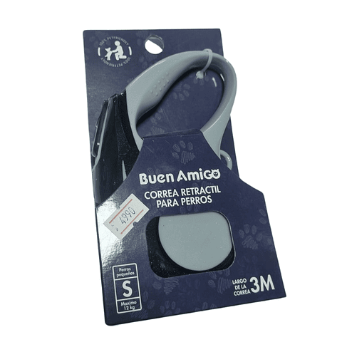 Correa retráctil S (3M) 