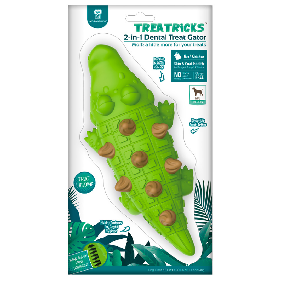Treatricks Dental Cocodrilo Natura Nourish  1