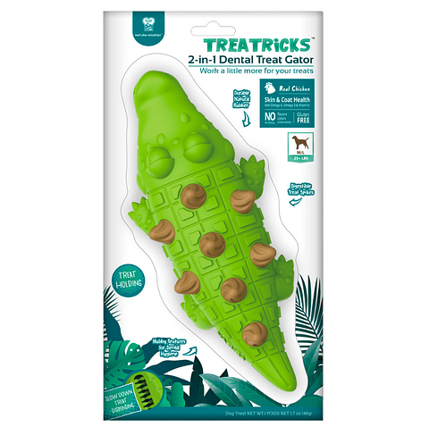 Treatricks Dental Cocodrilo Natura Nourish 