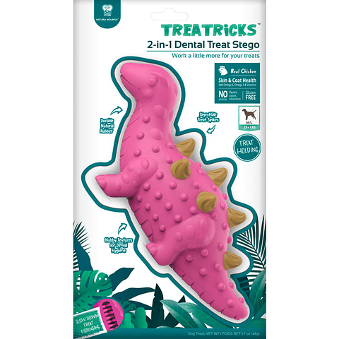 Treatricks Dental Dinosaurio Natura Nourish 