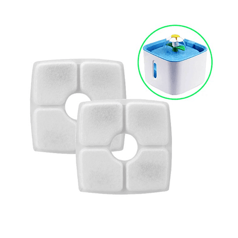 Filtro Cuadrado para Fuente de Mascotas