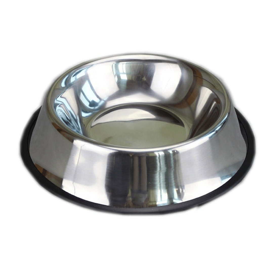 Plato Acero Inox Antideslizante 26cm 1