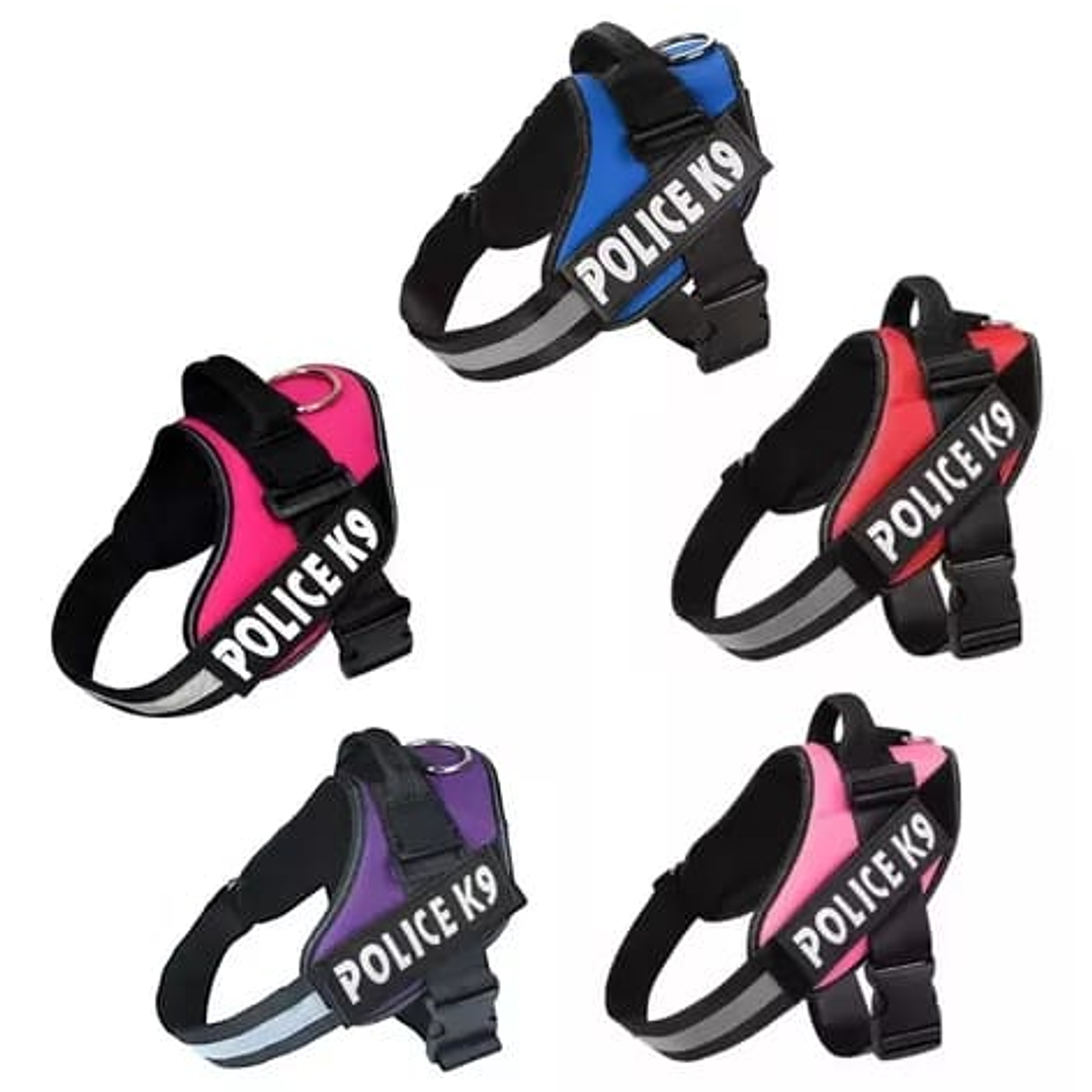 Arnés Police K9 Talla XS 1