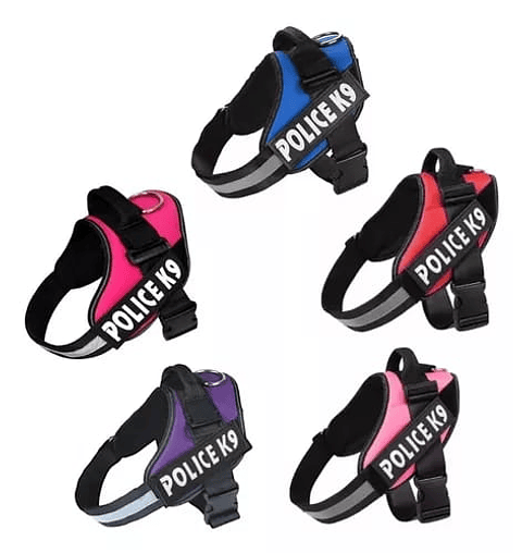 Arnés Police K9 Talla XS