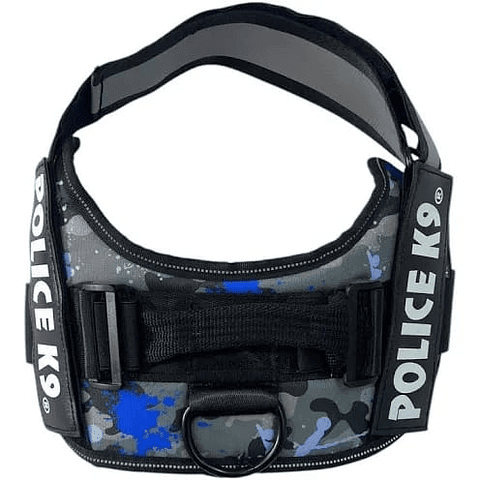 Arnés Camuflaje Police K9 Talla M 