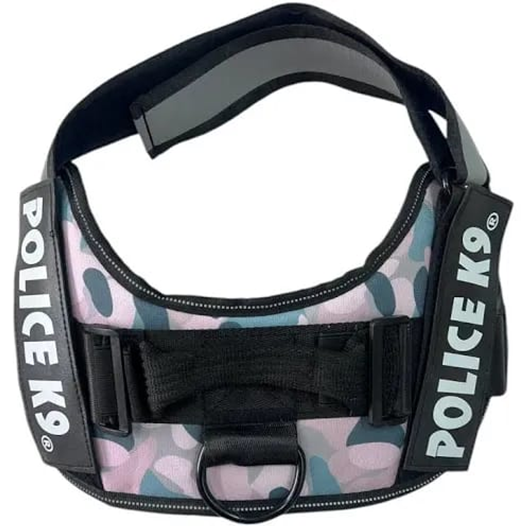 Arnés Camuflaje Police K9 Talla M  3