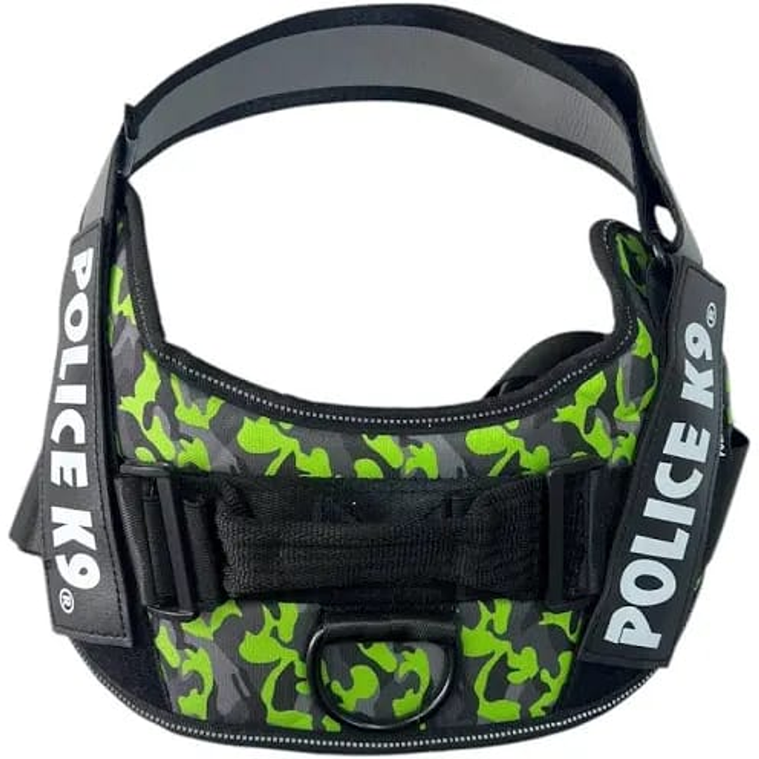 Arnés Camuflaje Police K9 Talla XL 1