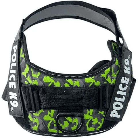 Arnés Camuflaje Police K9 Talla XL