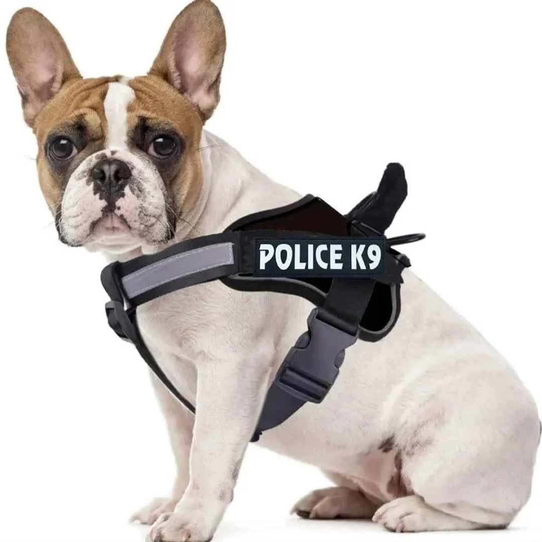 Arnés Camuflaje Police K9 Talla M  5